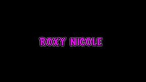 roxy nicole rims mike hunt then swallows his cum