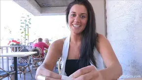 Hot Harper Displays Her Big Titties & Smooth Pussy For The Cam Show