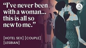 I love your fingers fucking me&hellip_ [lesbians] [Audio porn]