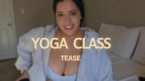 Yoga Class Tease