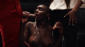 ”Black Hottie Gets Double Penetration - Huge Dick FUTA Girls TRAILER”