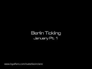Tickling - Part 1