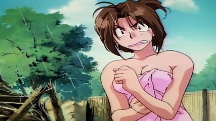 Kotetsu no Daibouken [fanservice compilation] (640x480)