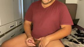 Brazilian twink cumming on his mouth! huge cumshot - Dylan Ford