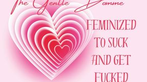 The Gentle Domme-Feminized to Suck and Get Fucked-Feminization-Panties-Makeup-Cocksucking-Encouraged Bi-Crossdressing