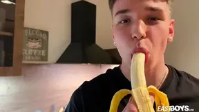 POV Pleasure: Justin Skyles Deep Throat for busty Latino twink – 18+ Exclusive