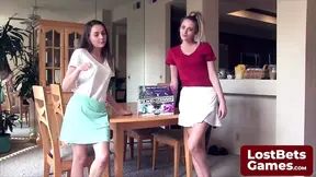 Aften and Kyler's Naughty Tennis Match