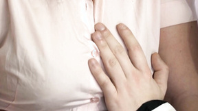 Mature brunette messing up with nasty BF