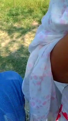 Jangal me mangal part 1  Hot indian Outdoor forest Sex   Clip 1