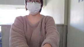 【オナニー・自撮り】野外オナニーで興奮する人妻