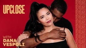 Dana Vespoli rides huge BBC in cowgirl position