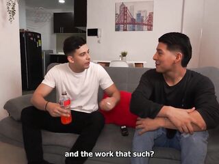 My most excellent ally's girlfriend ended up asking me for what this guy can't give her - What a great bang!