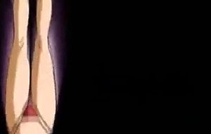 Tied up hentai gay twink gets his virgin asshole fucked