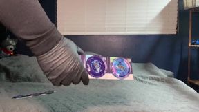 Condom Size Sampler Bareback Solo Cumshot Destroyed