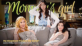My Stepmom Fucked My Bully!?, Scene #01