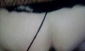 Amateur Interracial Bareback: White Bottom Takes BBC Raw