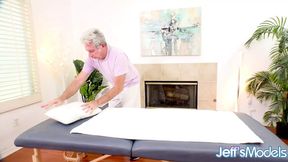 Curvy MILF Lila Lovely Deserves a Good Rubdown