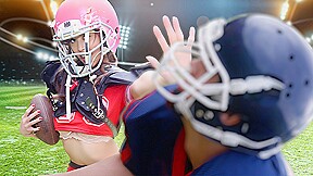 Alexia Anders & Danny Mountain in The Touchdown Thot - ExxxtraSmall