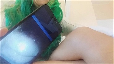 the tiny chubby penis of my admirer