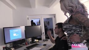 Mila 1 Gesichtsbesamungmila