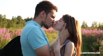 Nelya Jorden - Nelya's Wild Teen (18+) Adventure: Public Sex in Nature