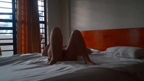 Mature Blonde Amateur Wife Enjoys Sex in Between