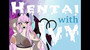 otaku hotwife with big boobs watching hentai - Tsundero ep2