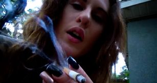 Giantess Smokes You Out