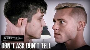 Hot - Army Jock Gives Bunkmate His First Gay Experience
