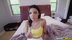 Tyler Steel, Ella Cruz Young Maid Gets Fucked / 3.9.2019