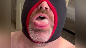 anal steve eating 3 loads of his own delicious cum!