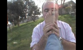 Foot Worship With Liz