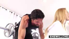 ”Alexa is so happy to finally get ravaged by a huge dick”