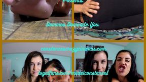 Dommes Dominate You mp4