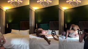 rocket powers alot of ass ft alexxa vice anal whore bts