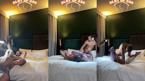rocket powers alot of ass ft alexxa vice anal whore bts