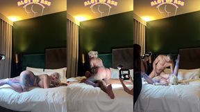 rocket powers alot of ass ft alexxa vice anal whore bts