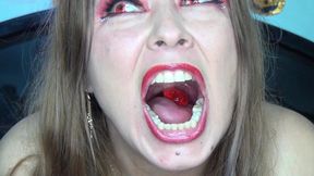 Omg! I Am a Sexy Evil Nurse Swallowing Big Brains!