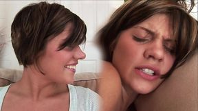 Nervous Teen Sucks BBC Deepthroat