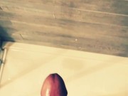 Mio marito e la sborrata più potente al mondo, fontana di sborra slow motion