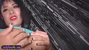 Big Boobs Ladyboy Cock Sucking And Anal Sex From Behind