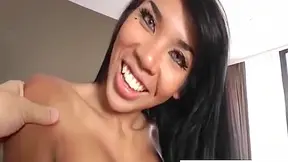 Gets Her Hard Cock Sucked - Mandy Malone