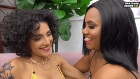 Our passionate kisses