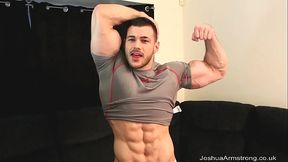 Fucked his lycra biceps