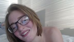 It\'s the Girl Next Door Wearing Glasses