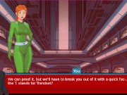 Totally Spies Paprika Trainer Part 23 Blowjobs from a boss!