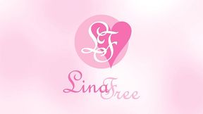 tgirl lina fills her ass with golf balls in the shower!