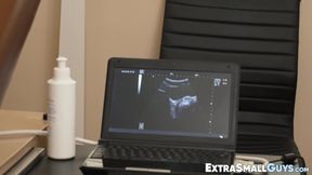Small adorable twink bareback rough banged by naughty doctor