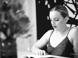 Amber Moore's Erotic Stories Make Charlie Forde Cum Hard!