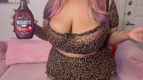 Chocolate Covered Domme Tits 💋